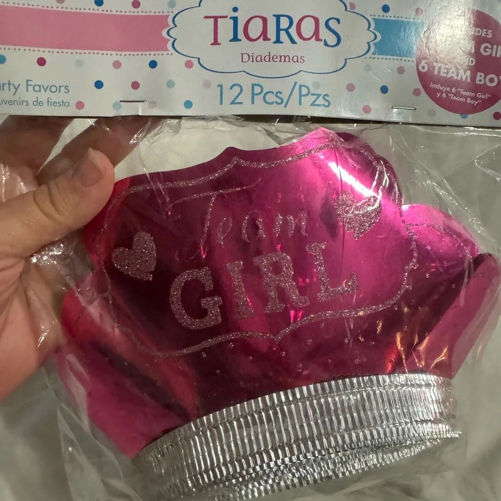 Gender reveal tiaras 12